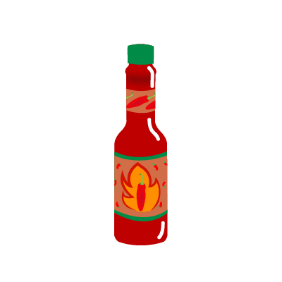 Throw bottle